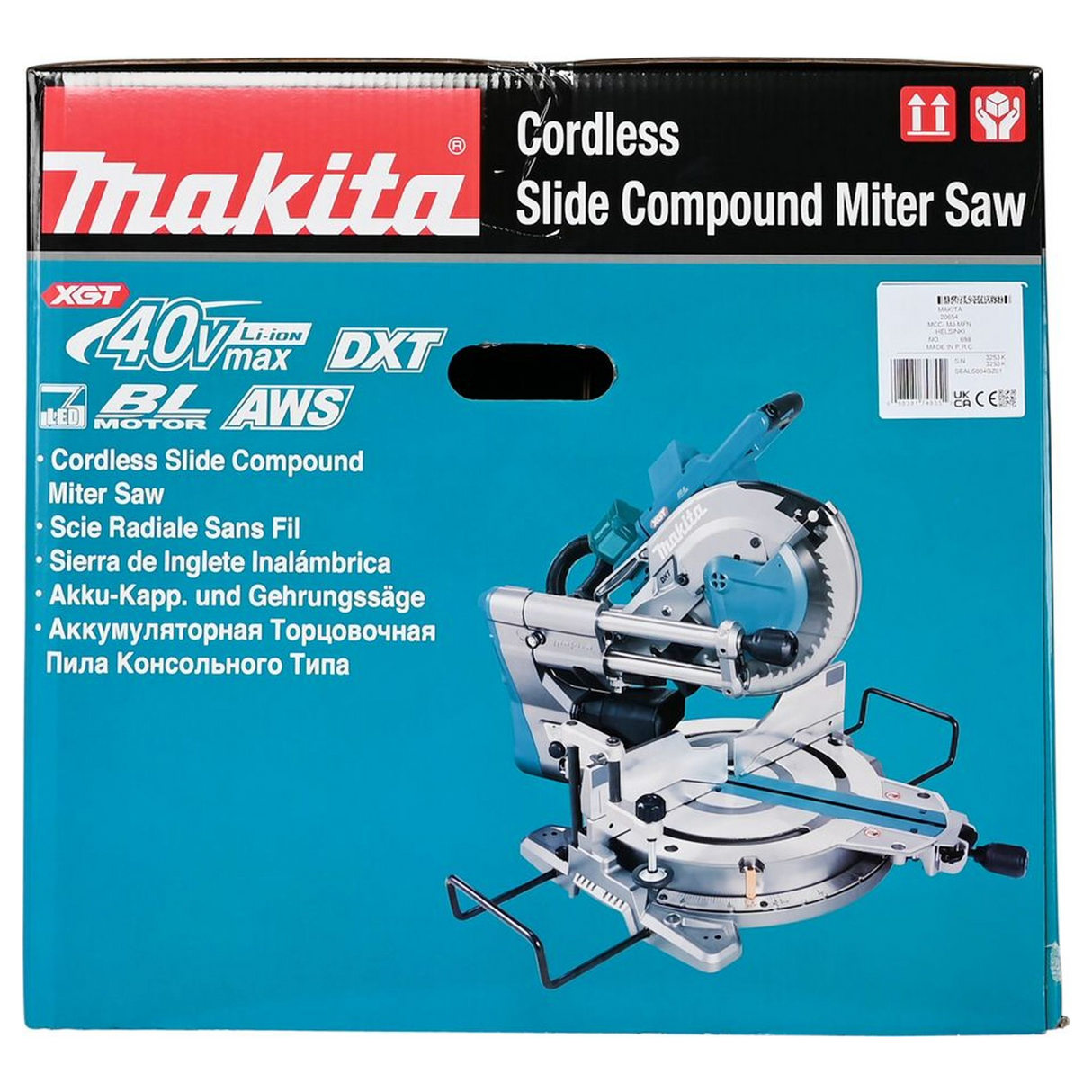 LS004GZ01 - Radial Mitre Saw Makita LS004GZ01 40V - Image 20