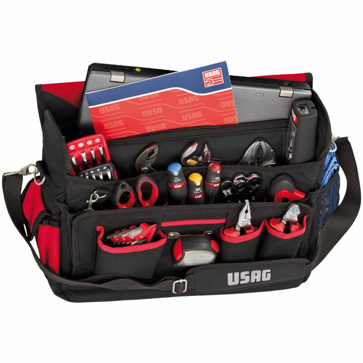 Borsa Porta Utensili e Pc Usag 007RV