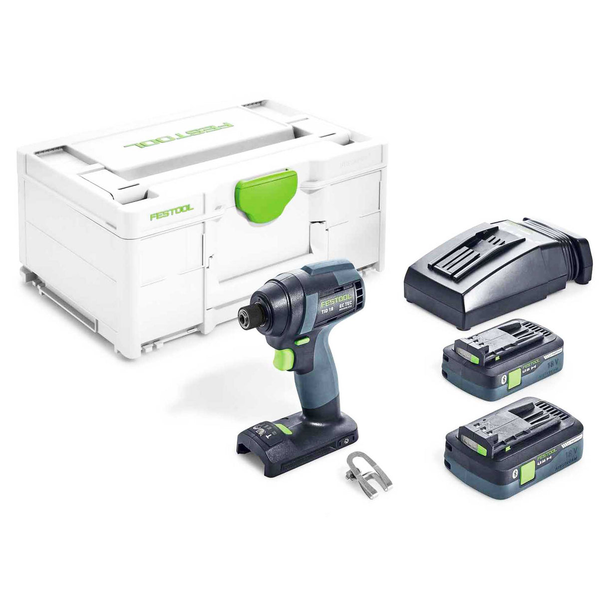 Avvitatore impulsi Festool TID 18 HPC 4,0 18V 4Ah