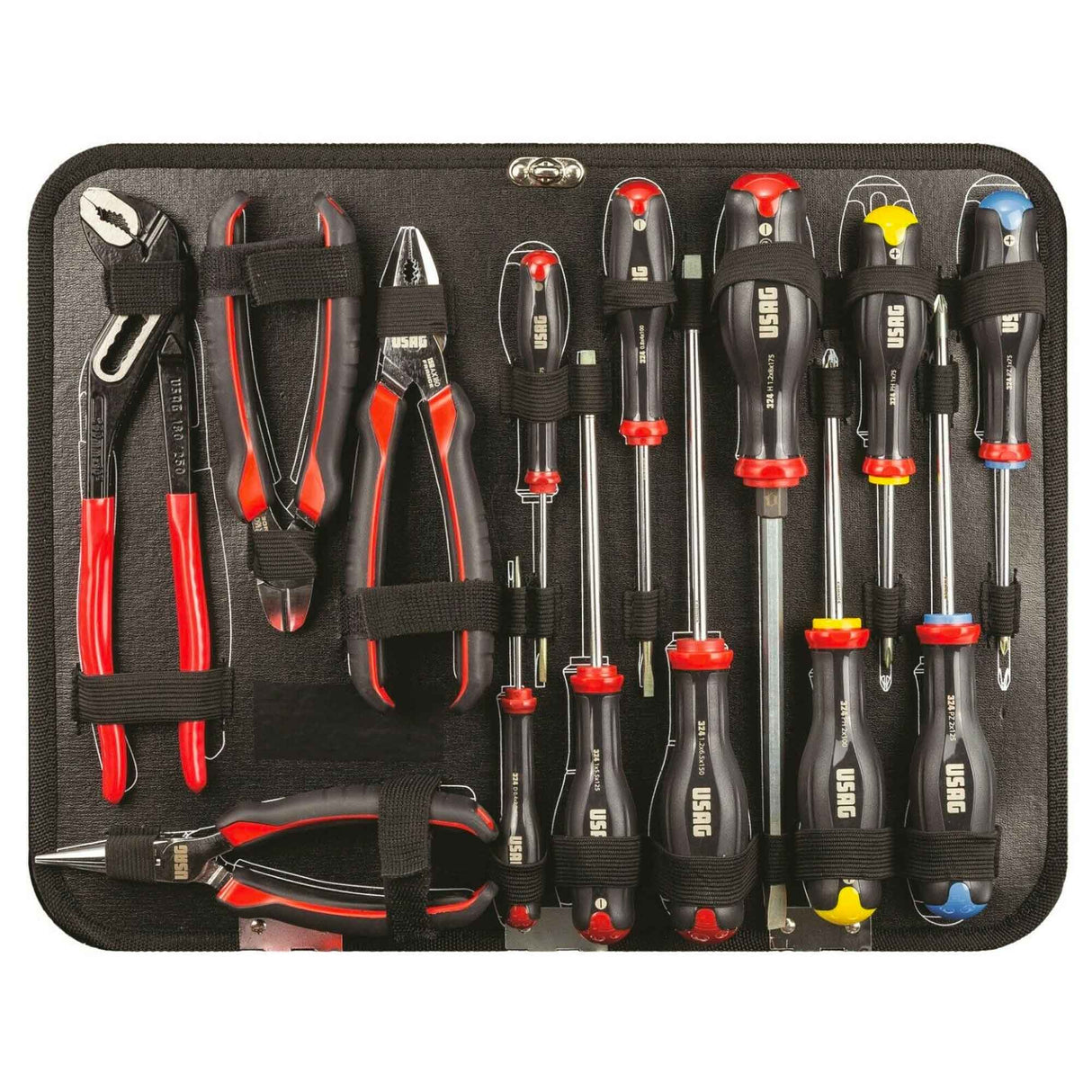 Valigia Trolley per Manutenzione Usag 002 JTMA