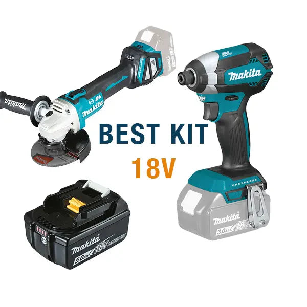 Crea il tuo Kit Makita da 18V