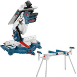 Troncatrice Bosch GTM 12 JL + GTA 2600