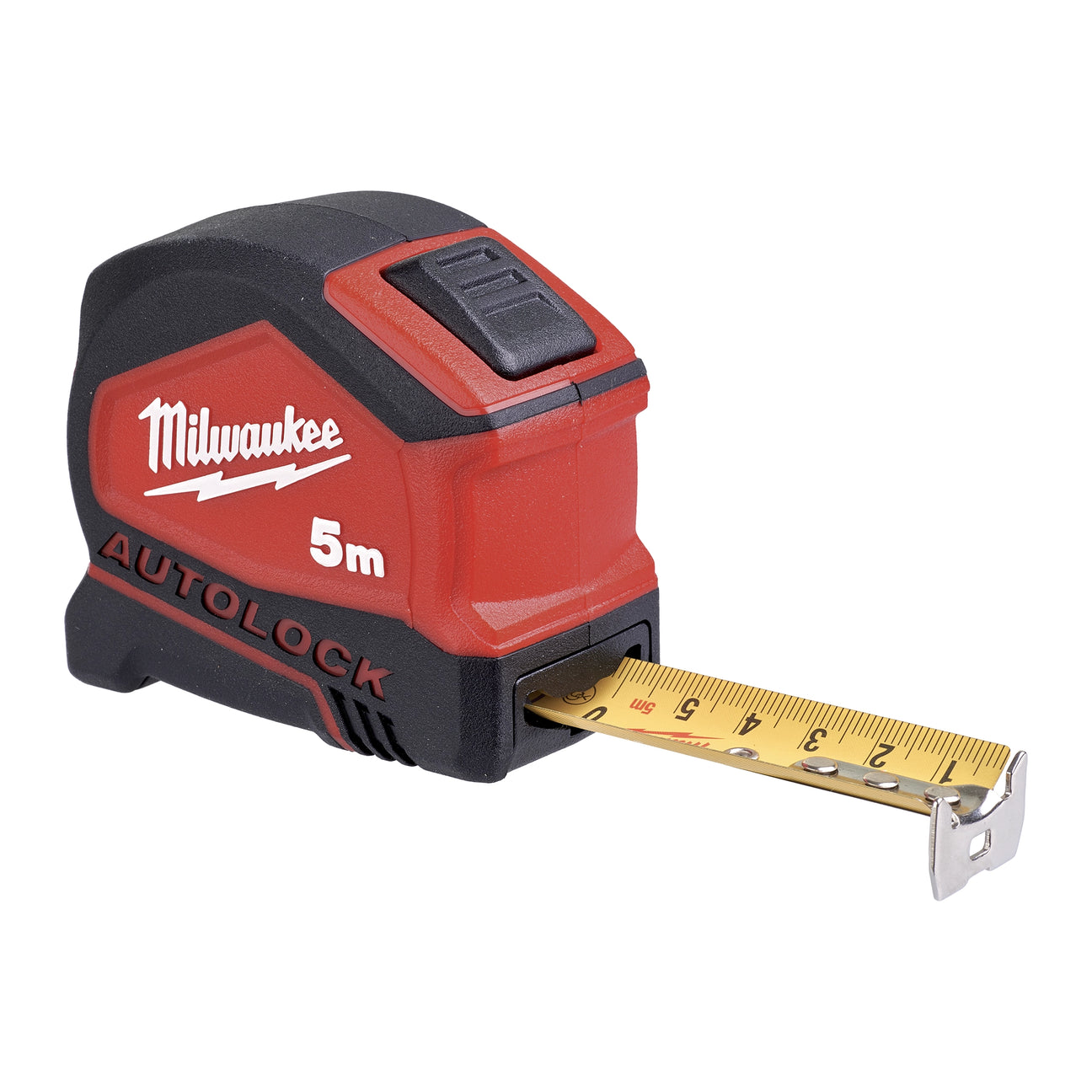 Autolock Milwaukee 5m måttband