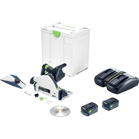 Sega ad affondamento Festool TSC 55 5,0 KEBI-Plus/XL 18V 5Ah