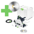 Sega ad affondamento Festool TS 55 F-Plus Master Edition 1200W