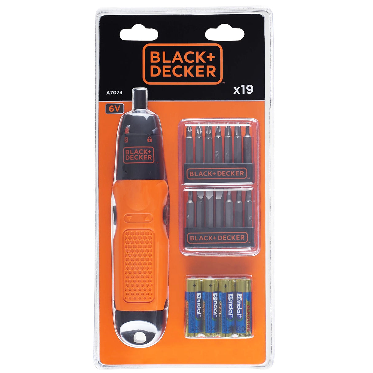 Set Svitaavvita Black+Decker A7073-XJ