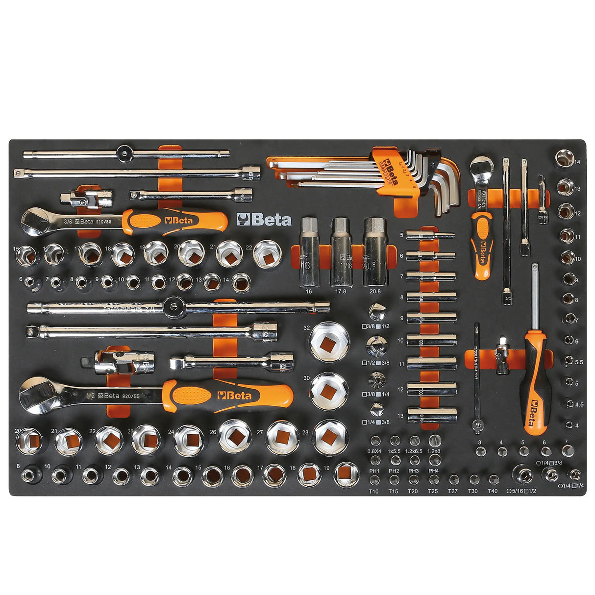 Arredo officina Beta RSC50 2.0 F con 411 Utensili e Poltrona Omaggio