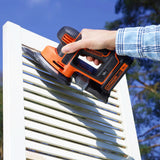 Levigatrice mouse Black+Decker BDCDS18-QW 18V 2Ah