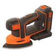 Levigatrice mouse Black+Decker BDCDS18-QW 18V 2Ah
