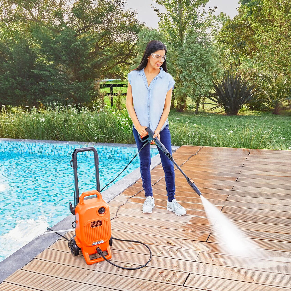 Idropulitrice Black+Decker BEPW1700-QS 1700W