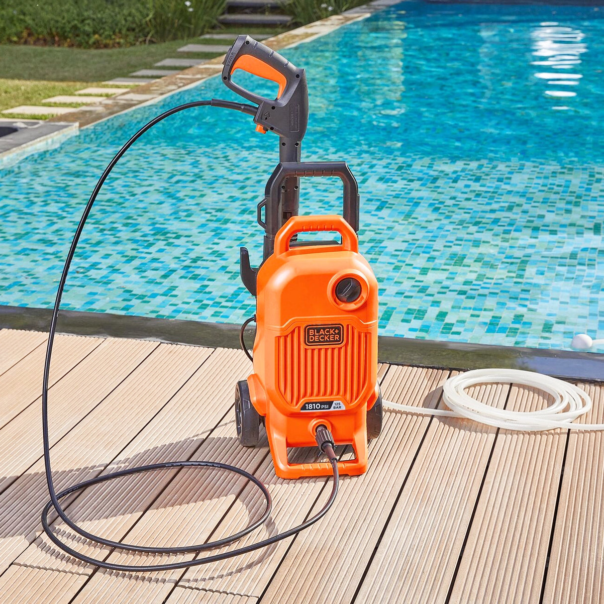 Idropulitrice Black+Decker BEPW1700-QS 1700W