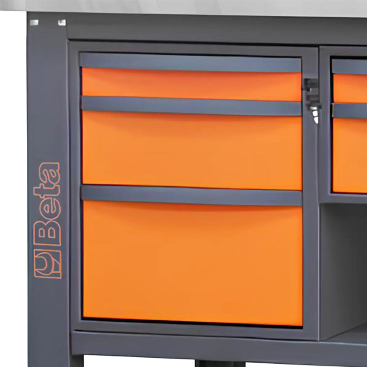 Beta C58BC-X2,1 8CA orange arbetsbänk