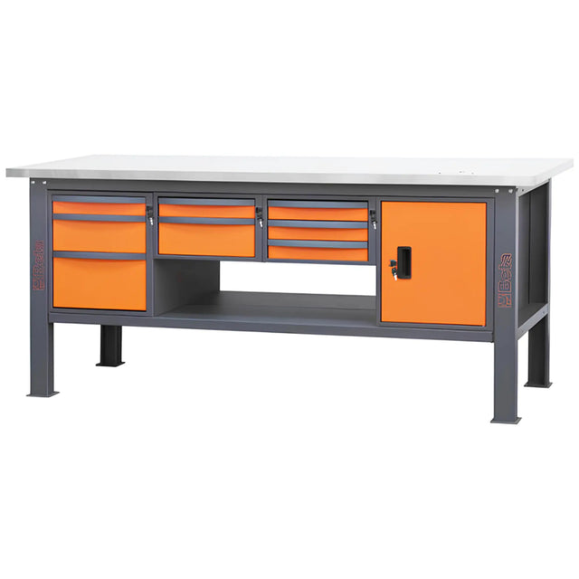 Beta C58BC-X2,1 8CA orange arbetsbänk