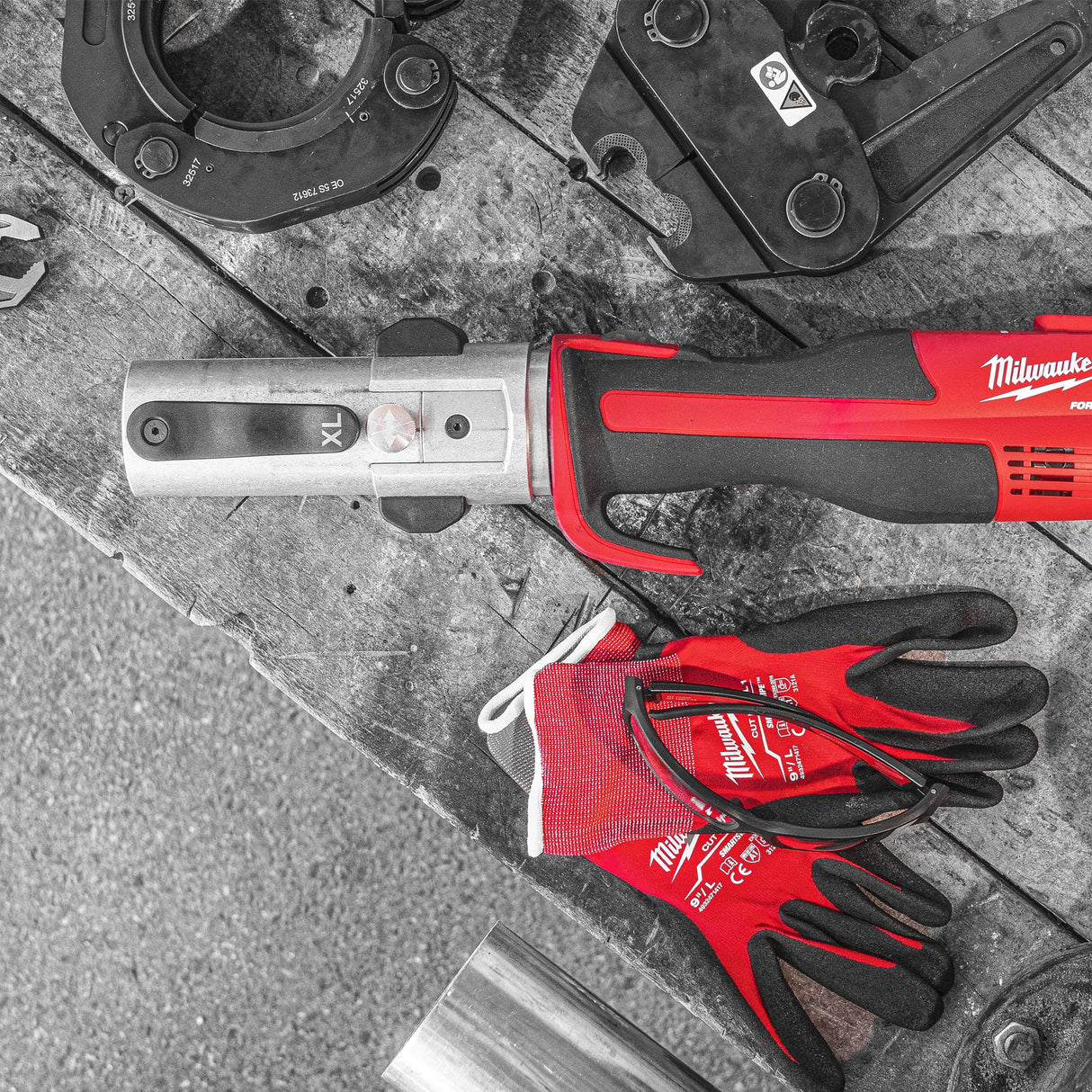 Pressatrice Milawaukee M18 BLHPTXL-0C 18V