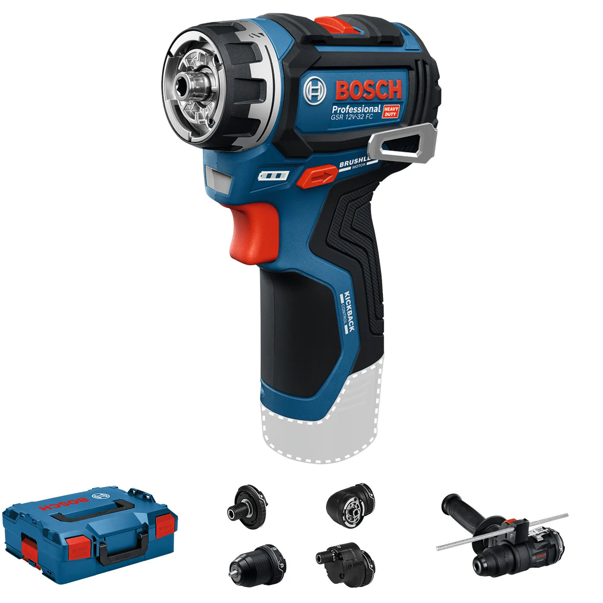 Trapano Avvitatore Bosch GSR 12V-32 FC PRO 12V