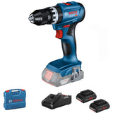 Trapano Avvitatore Bosch GSB 18V-45 18V 4Ah
