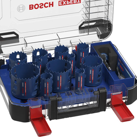 Set Seghe a Tazza Bosch Expert Multi Material 14 Pz