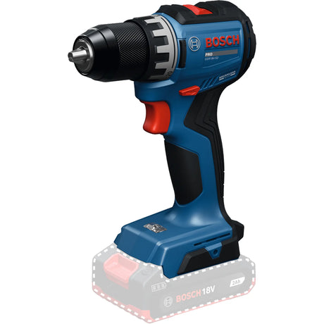 Bosch GSR18V-52 PRO 18V 2Ah Batteridriven borrskruvdragare