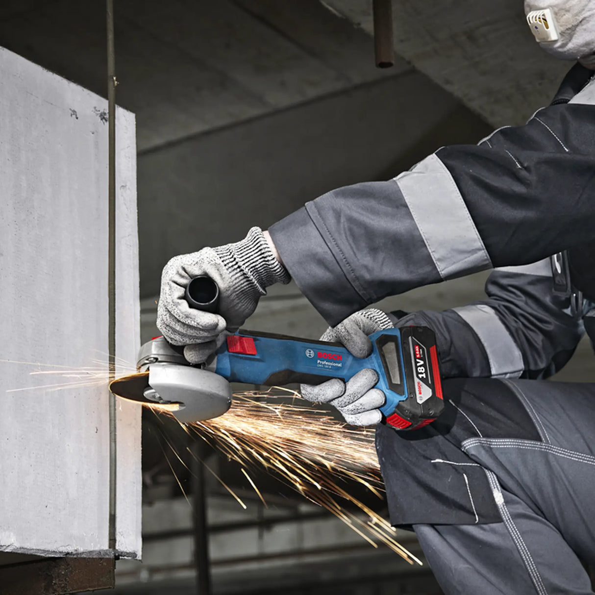 Smerigliatrice Bosch GWS 18V-8