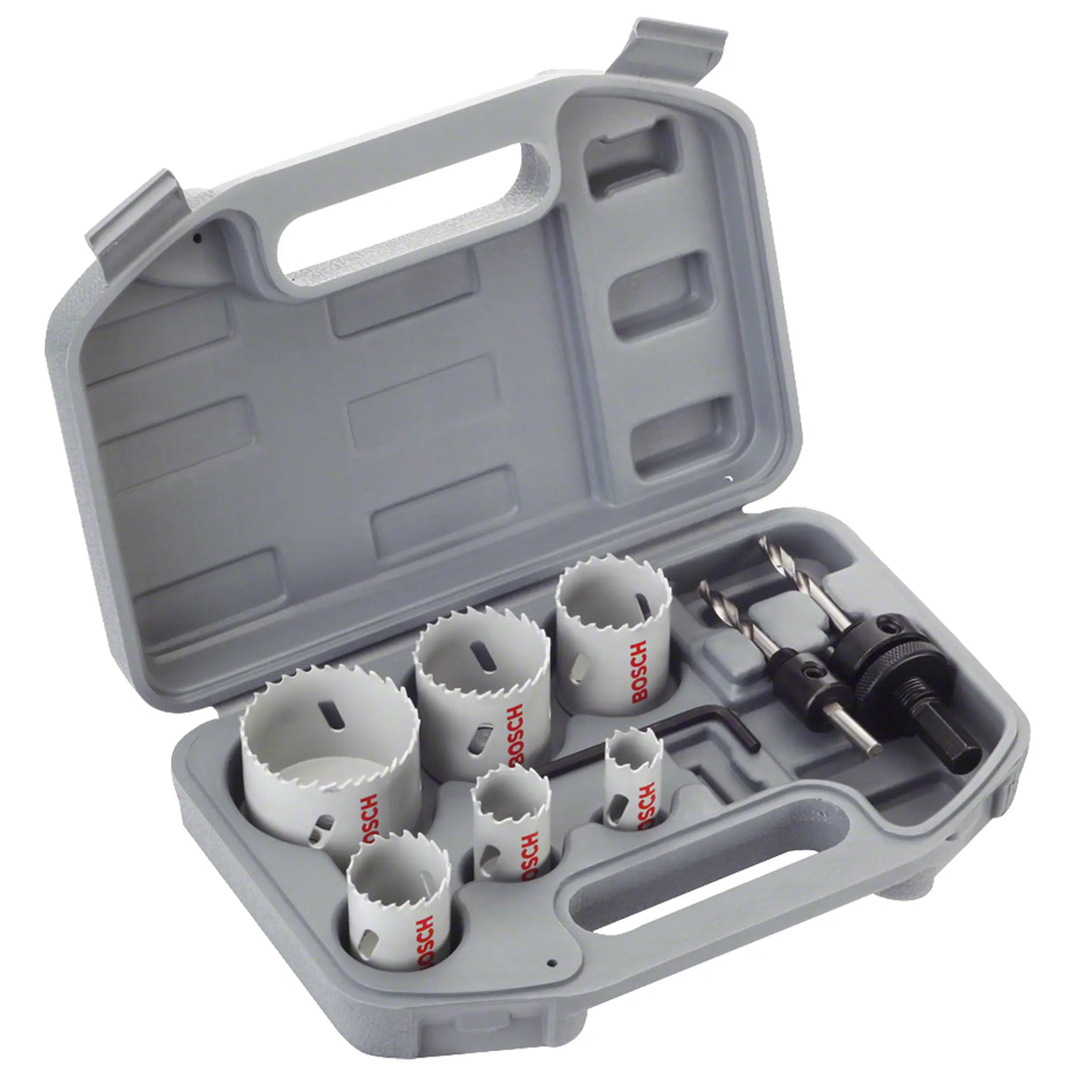 Set Seghe a Tazza Bosch HSS 9 pz.