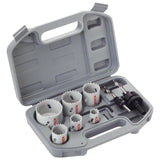 Set Seghe a Tazza Bosch HSS 9 pz.