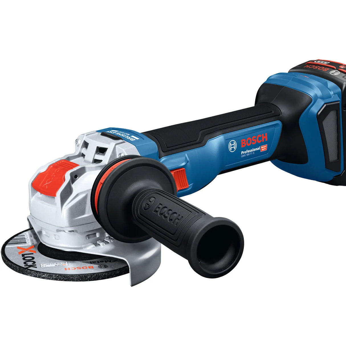 Smerigliatrice Bosch GWX 18V-11 S