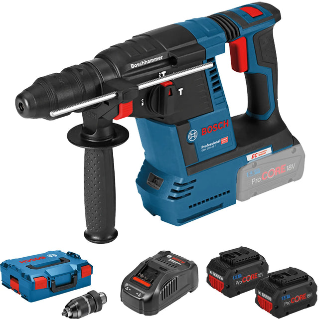 Martello Perforatore Bosch GBH 18V-26F PRO 18V 5.5Ah