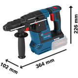 Martello Perforatore Bosch GBH 18V-26F PRO 18V 5.5Ah