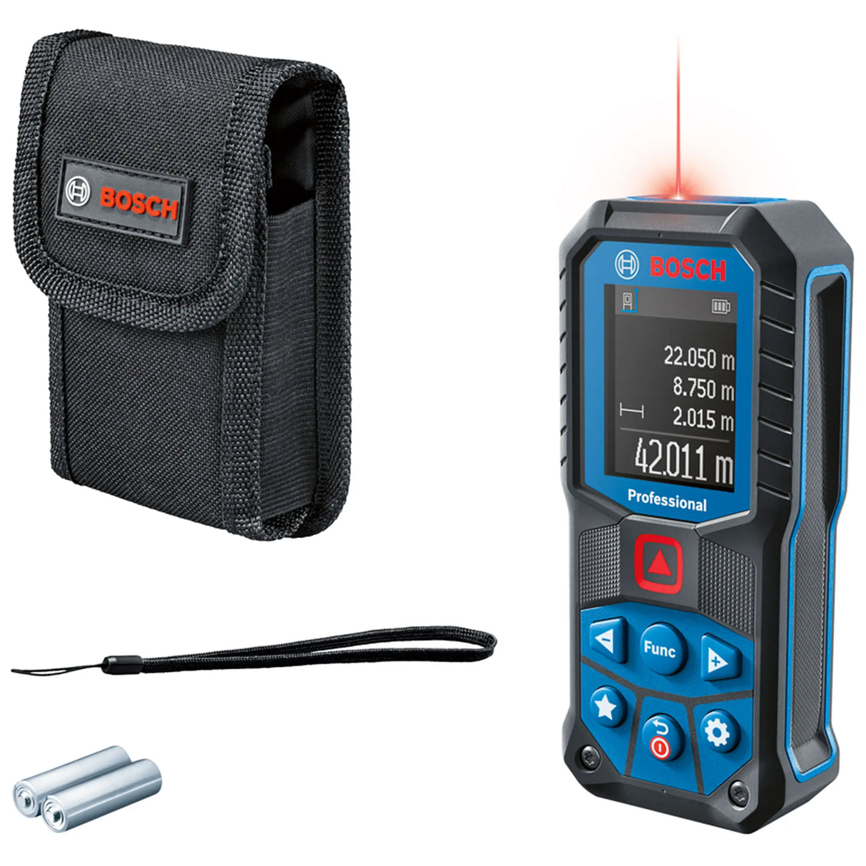 Distanziometro Laser Bosch GLM 50-22 PRO