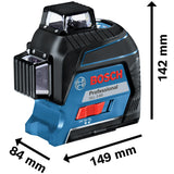 Bosch GLL 3-80 lasernivå
