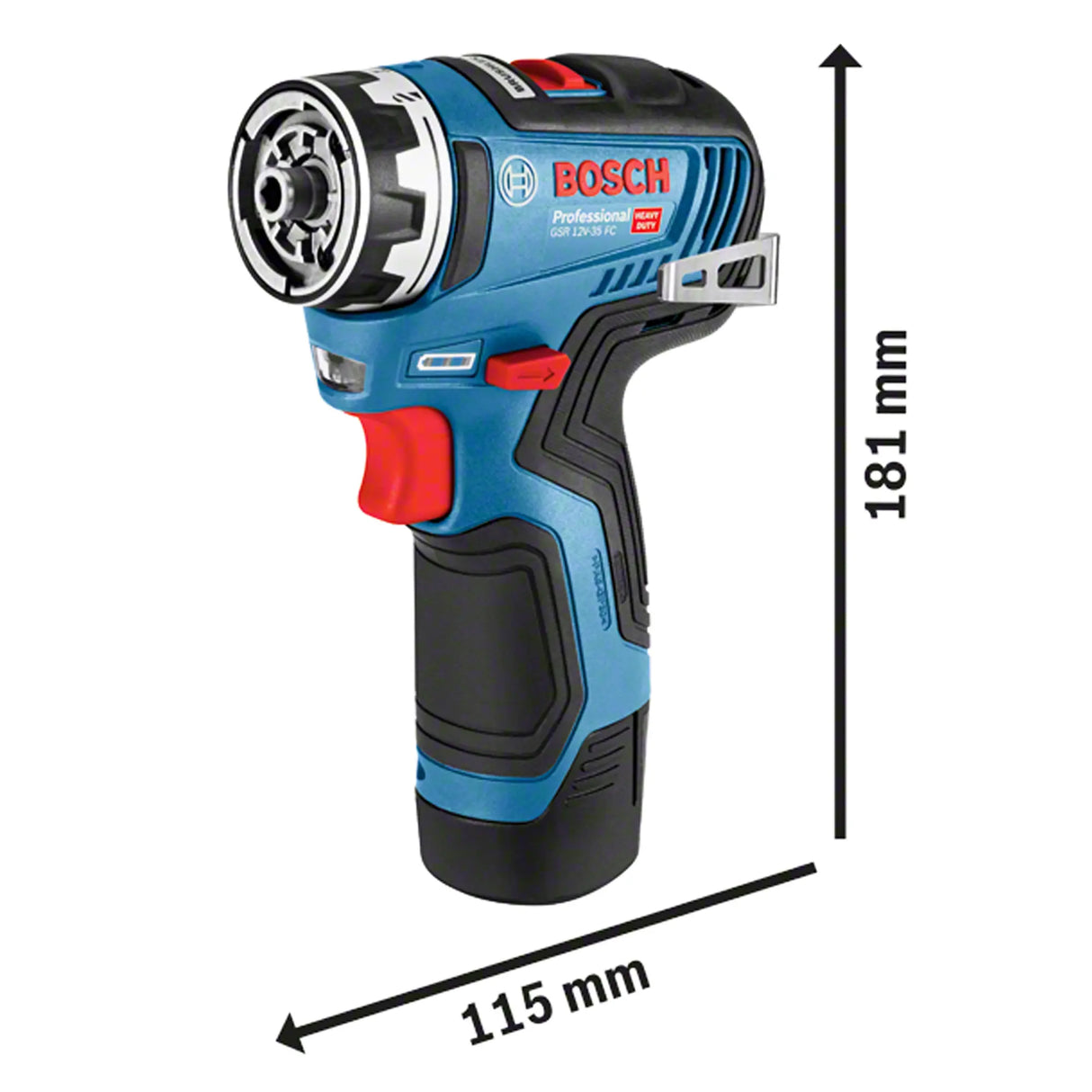 Trapano Avvitatore Bosch GSR 12V-35 FC 12V