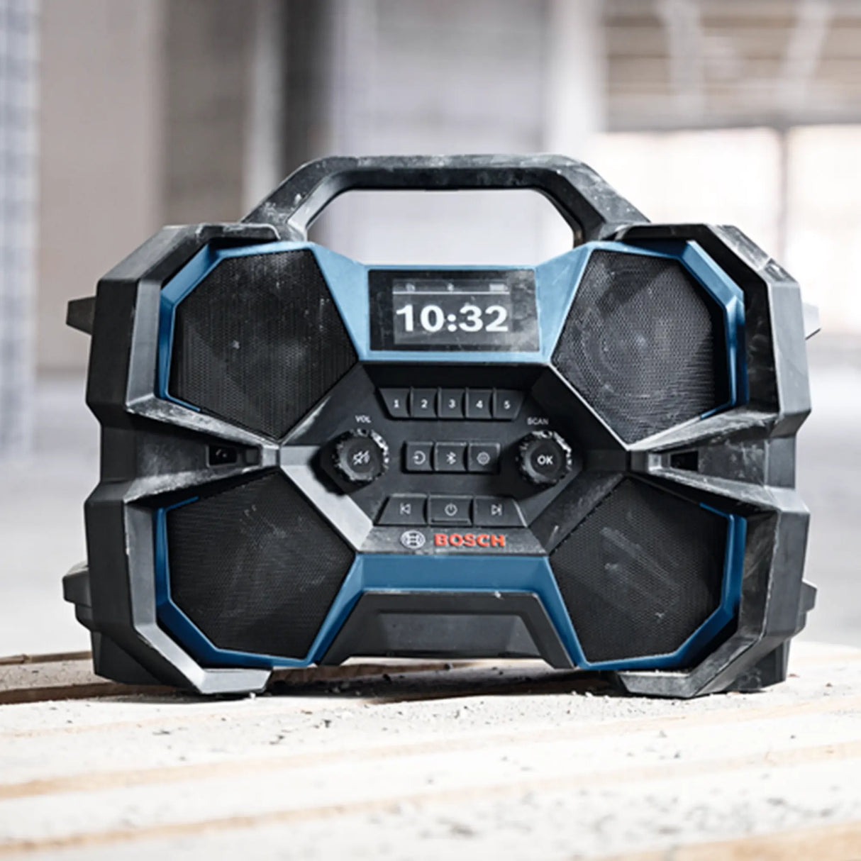 Radio da cantiere Bosch GPB 18VH-6 SRC