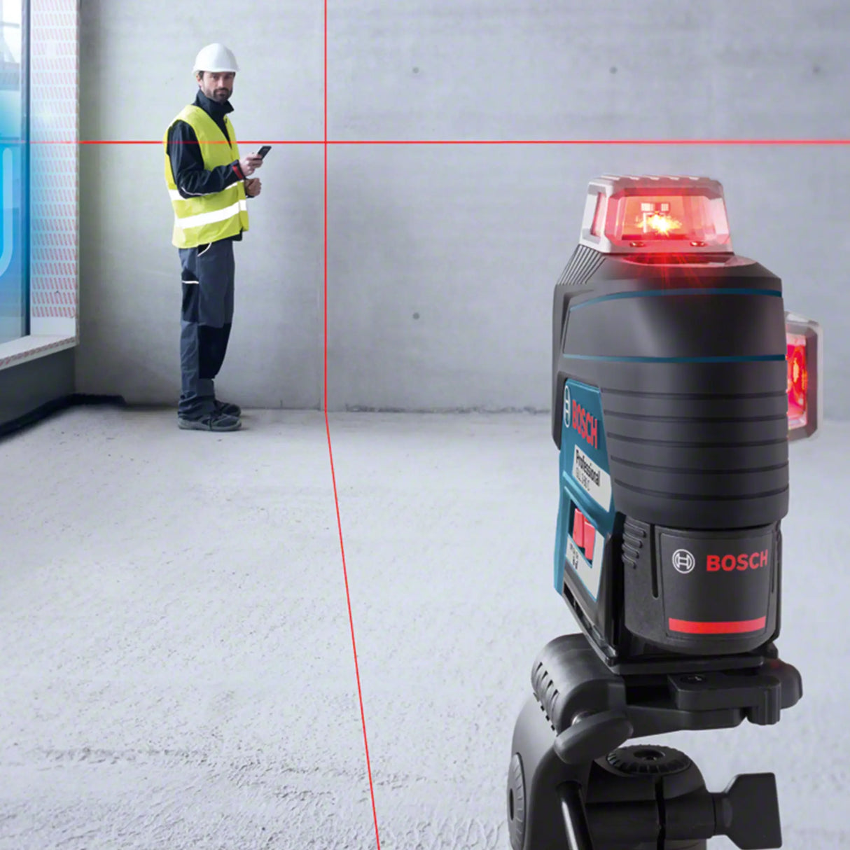 Livella Laser Bosch GLL 3-80 C PRO 12V