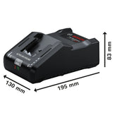 Caricabatteria Bosch GAL 18V-160