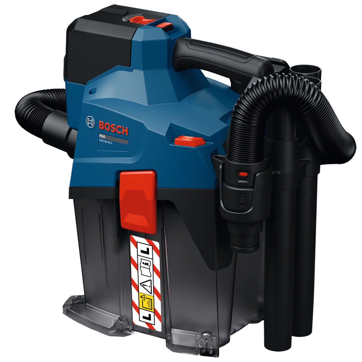 Aspiratore Bosch Professional GAS18V-6LS 18V