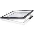 Flat roof window with flat glass Velux CVU S3X201