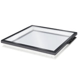 Flat roof window with flat glass Velux CVU S3X201