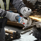Combo Kit Bosch GSB 18V-65 + GWS 18V-8 18V 4Ah
