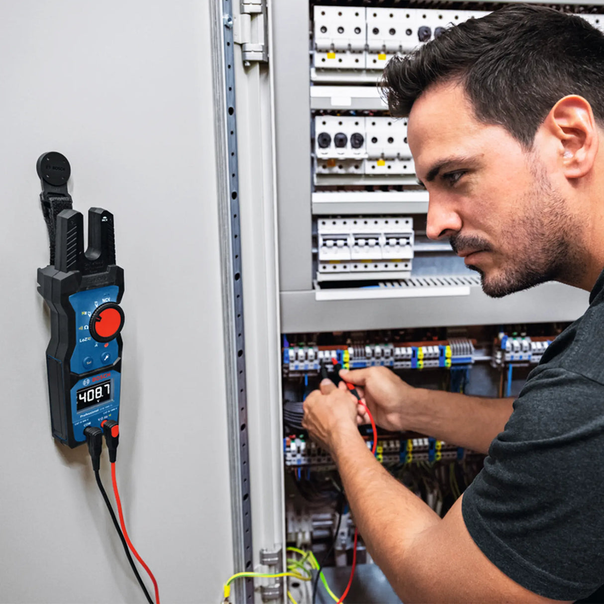 Pinza Amperometrica Bosch GFM 1000-15