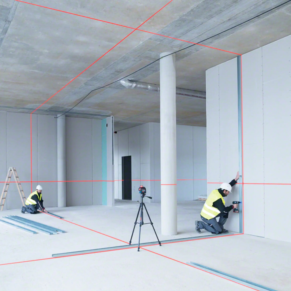 Bosch GLL 3-80 lasernivå