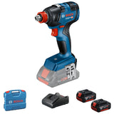 Avvitatore a impulsi Bosch GDX 18V-200 PRO 18V 4Ah