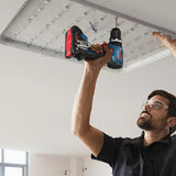 Combo Kit Bosch GSB 18V-65 + GWS 18V-8 18V 4Ah