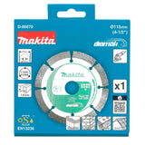 D-80070 - Segmented Diamond Blade Makita D-80070 115mm - Image 4