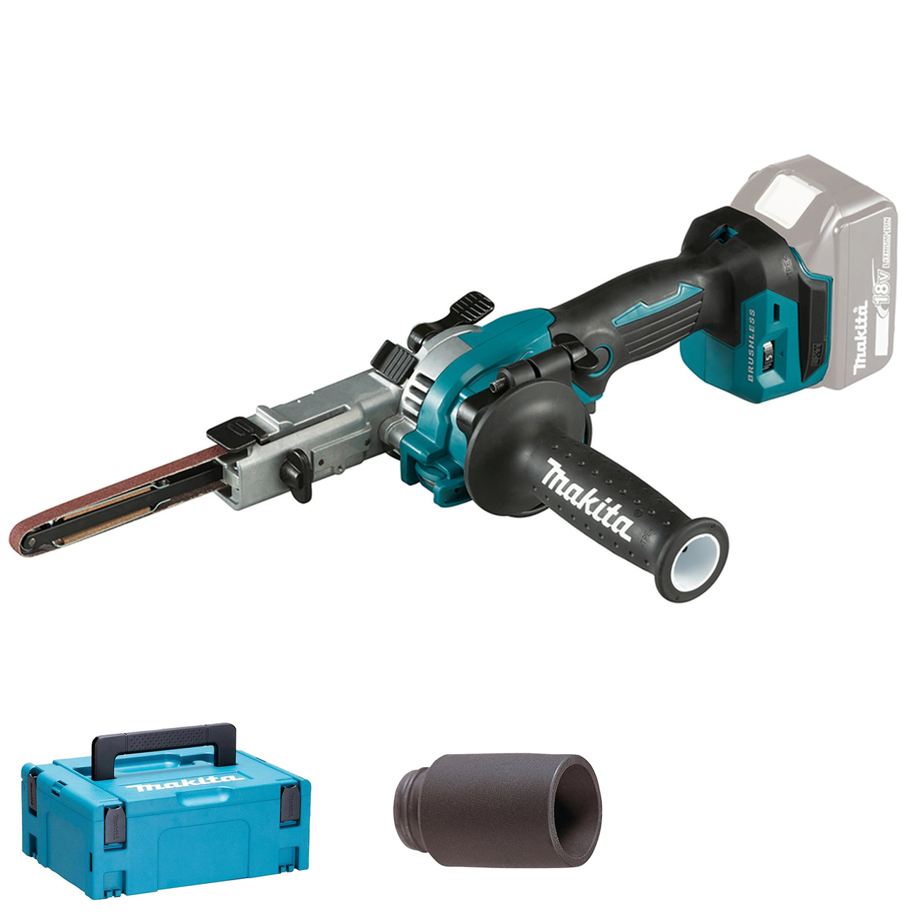 Makita DBS180ZJ 18V bandslip