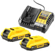 Energikit Dewalt DCB1104-D2 18V 2Ah