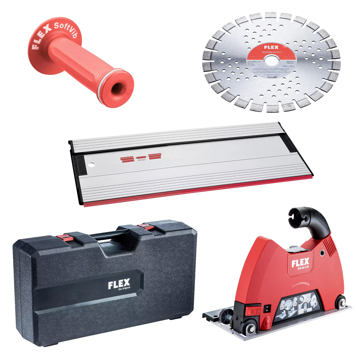 Flex DCG L 26-6 230 G-Set 2600W Kap- och geringssåg