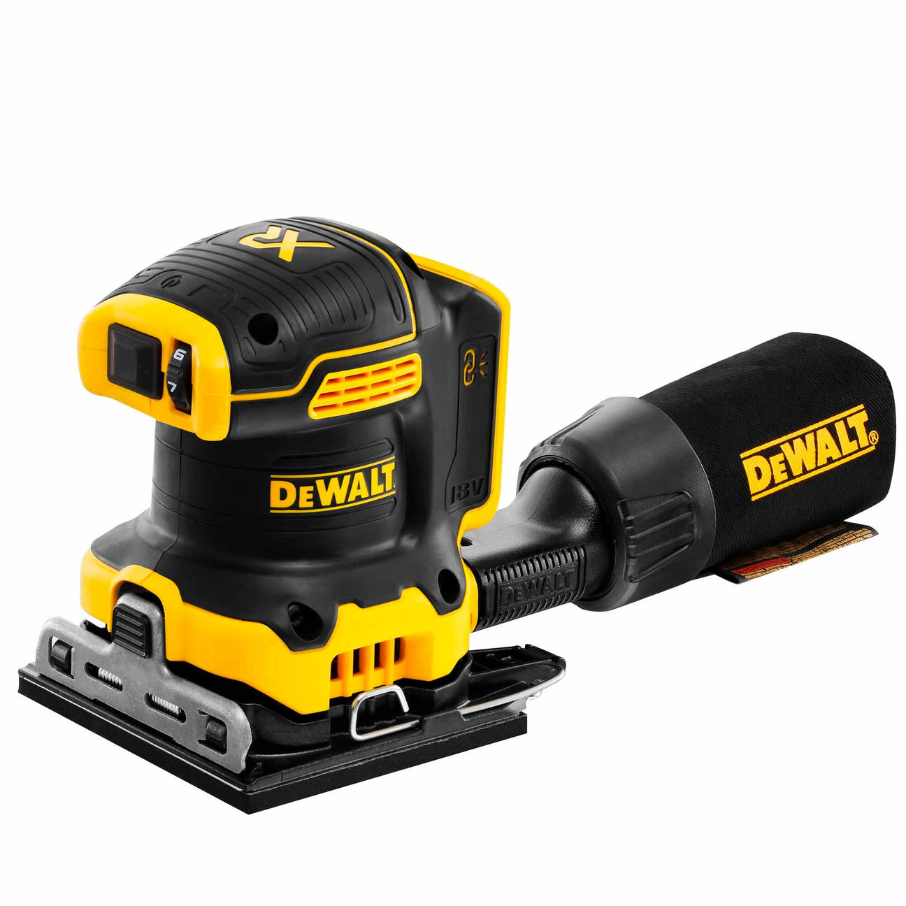 Dewalt DCW200NT-XJ 18V slipmaskin