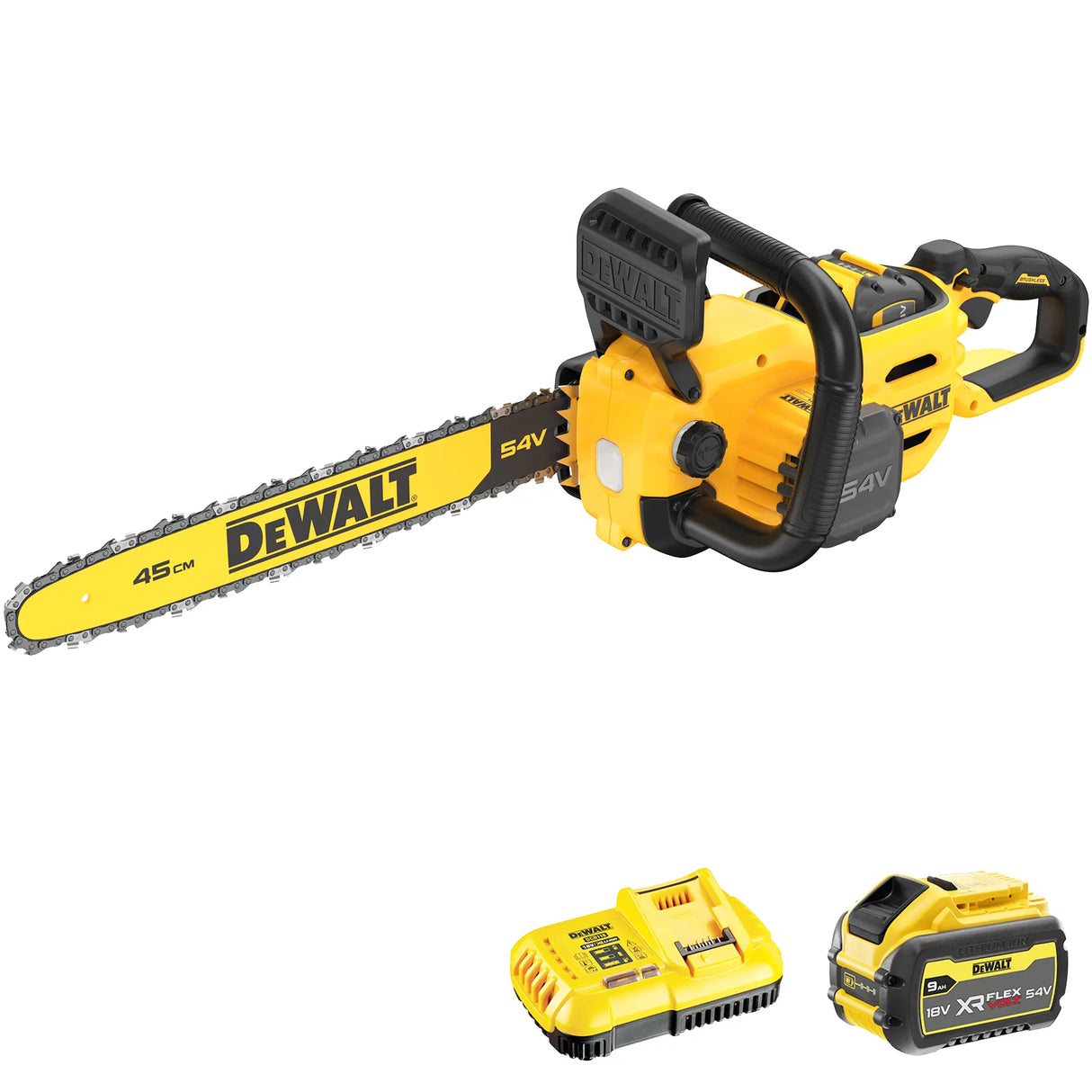Elettrosega Dewalt DCMCS574X1-QW 54V 9Ah