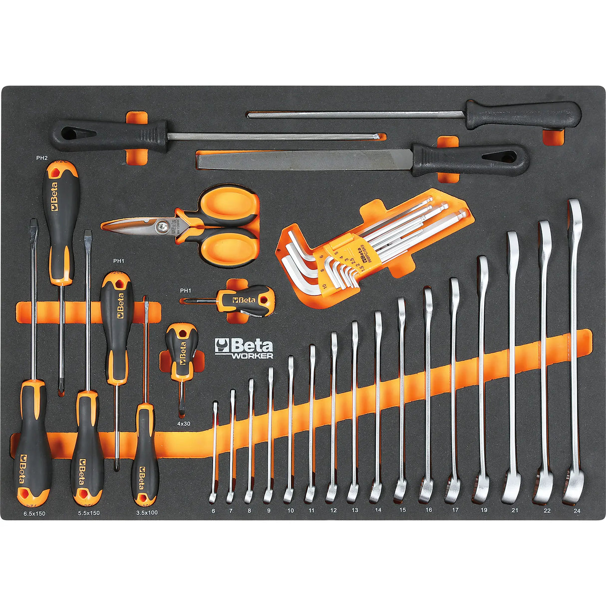 Arredo officina Beta C45PRO X con 196 Utensili Omaggio