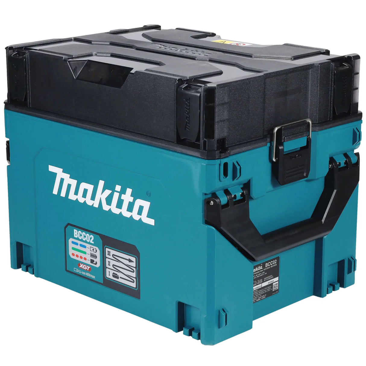 Caricabatterie Multiplo Makita BCC02 1914U0-3 40V